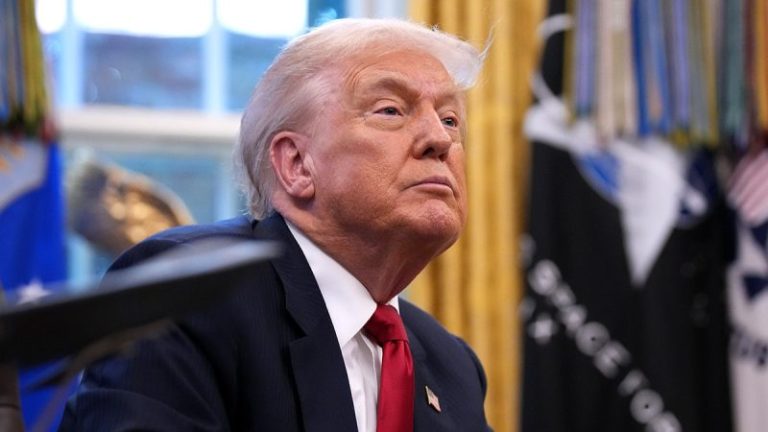 Trump credits halted Iran executions for delaying military strikes